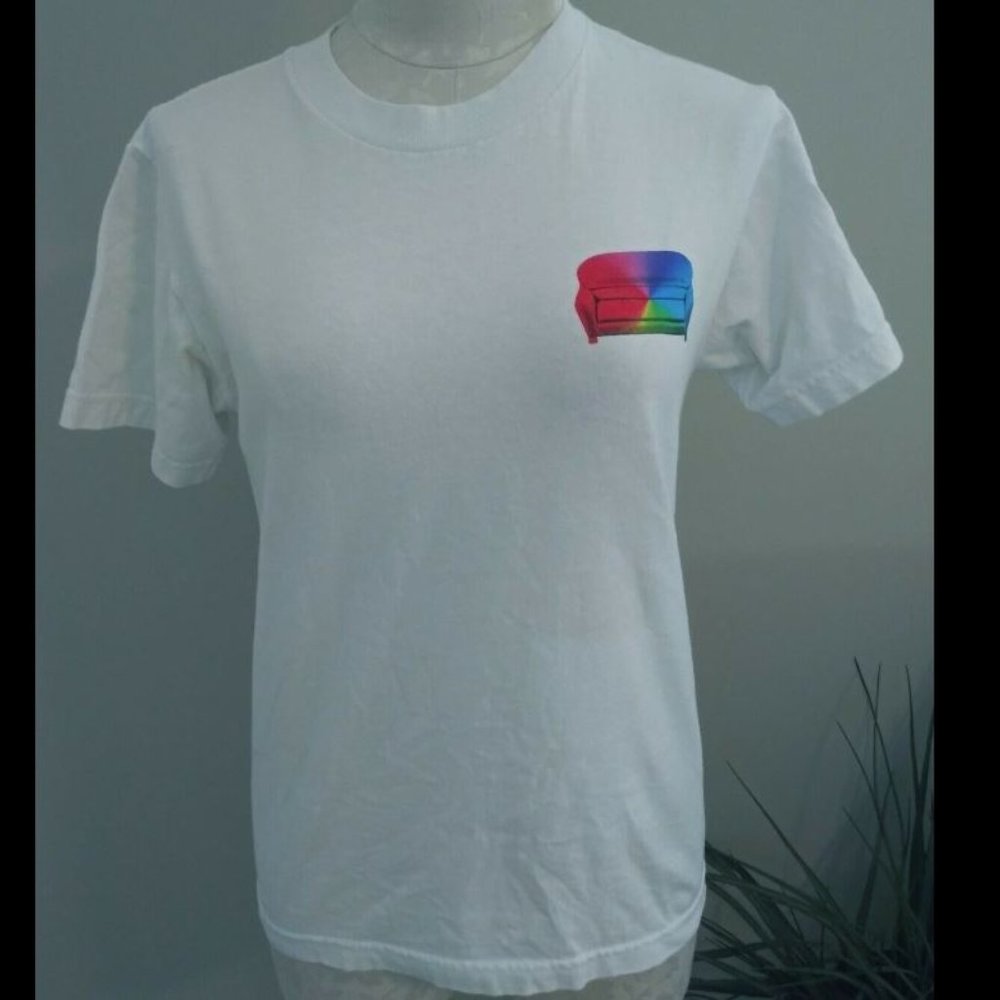 BROCKHAMPTON Men's S White Short Sleeve T-Shirt
